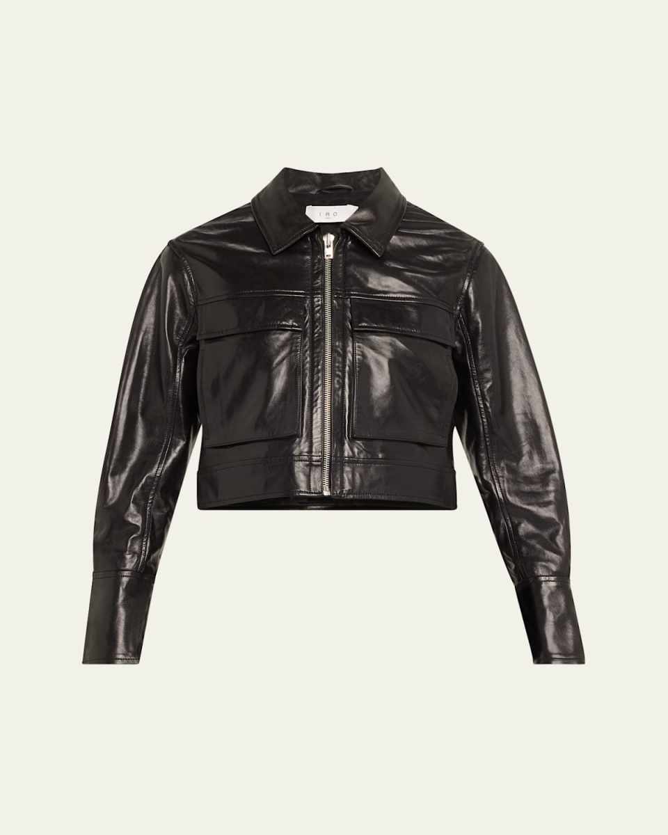 Irvin Leather Jacket